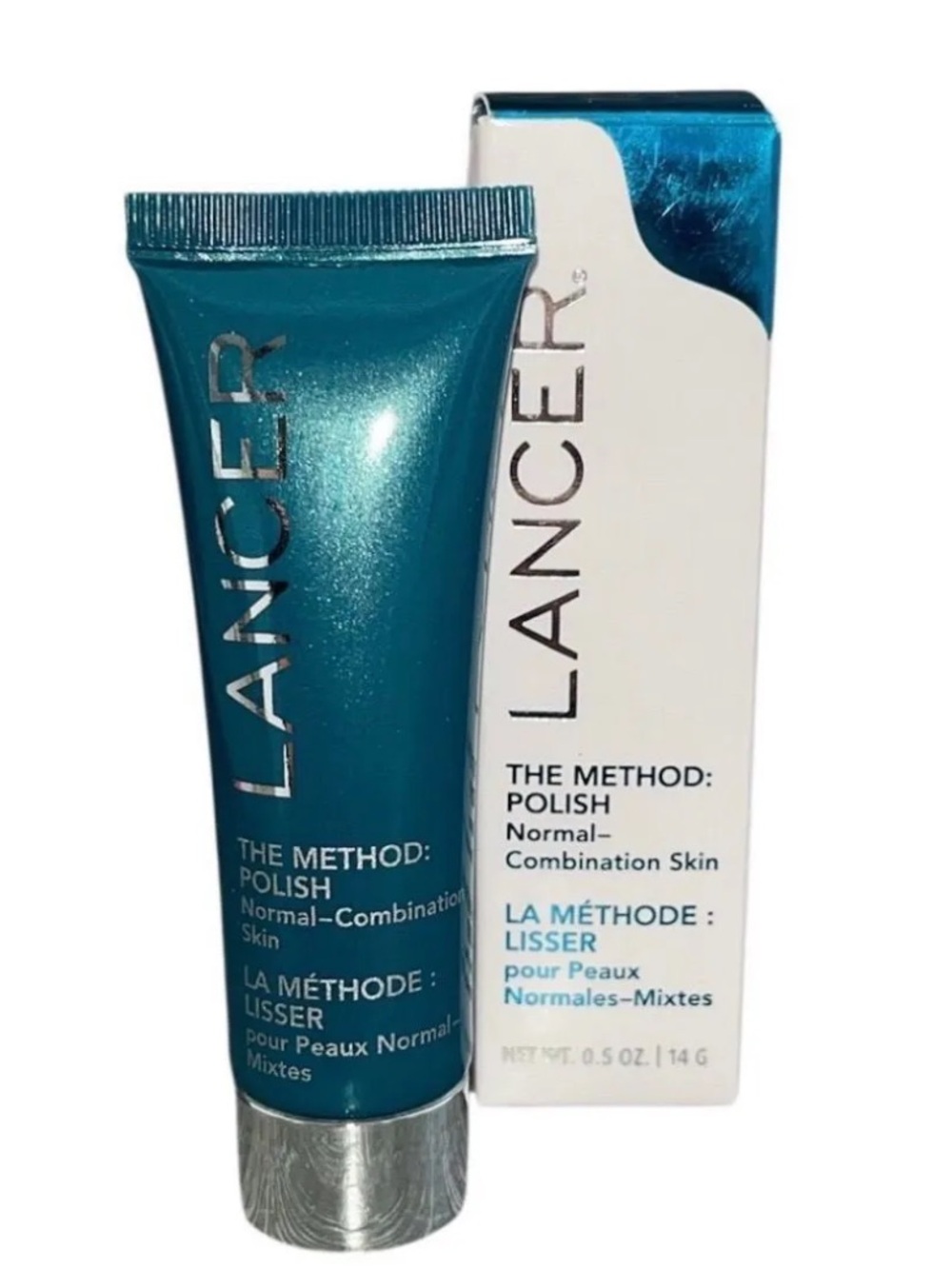 Lancer The Method: Polish - Exfoliating Facial Cleanser
